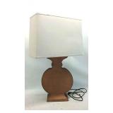 Wood Table Lamp
