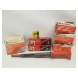 Remington Powder Actuated Concrete Tool/Fasteners