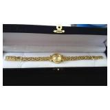 18K Gold w/ Diamond Technibond Watch