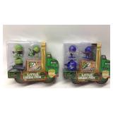 2 Packages of Awesome Little Green Men Figures