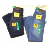 Two Pairs of Boys Size 8 Denim Jeans