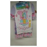 Girls Size 5 Pajamas