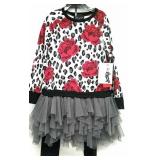 Girls Size Large Dress and Legging