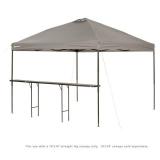 10ft Folding Bar Canopy Table