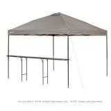 10ft Folding Bar Canopy Table