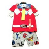 Boys 2T Power Rangers Sleep Set