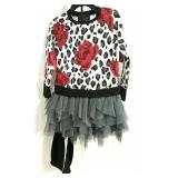 4T Girls 2 Piece Tutu Dress/Leggings