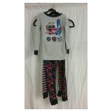 Boys Size 7 3 Piece PJ Set