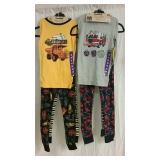 Boys Size 10 Pajama Sets -2