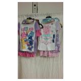 6X Girls Pajama Sets -2