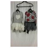 Girls 4T Tutu Dress w/Leggings