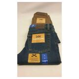 Boys Size 7 Lee Jeans - 2 Pair