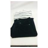 Ladies 8/29 Jeans, Medium Sweater