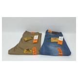 2 pair Lee Brand Kids Pants (sz-12)