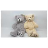 25" Plush Teddy Bears (qty-2)