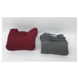 2 Womens Sweaters (sz-M)