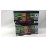 Two 72ct Packages of K-Cup Pod Variety Pack