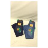 Two Pairs of Boys Size 8 Denim Jeans