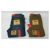 Boys Size 6 Fleece Lined Jeans