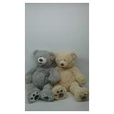 (2) 25 Inch Plush Teddy Bears