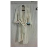 Small Ladies Bathrobe and Lounge Socks (4 Pair)