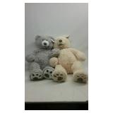 Teddy Bear Pair 25" P!ush