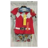 Boys 2T Power Rangers Sleepware Set