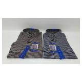 2 BC Clothing Mens Shirts (sz-L)