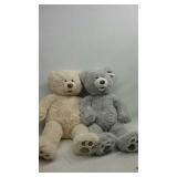 (2) 25 Inch Plush Teddy Bears