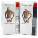 6 Pair Calvin Klein Mens Briefs (sz-M)