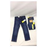 Kids Size 5 Blue Denim Jeans