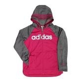 Girls Large Adidas Athletic Hoodie