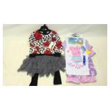 Girls Size 6x Dress Set & Pajama Set