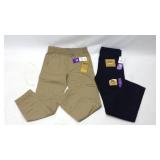 Two Pairs of Boys Size 10 Lee Brand Pants