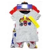 Boys 2T 4 Piece Pajama Set