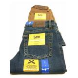 Boys Size 7 Lee Jeans - 2 Pair