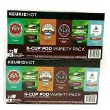 Keurig Hot Coffee Pods