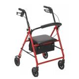 Rollator With Castors