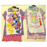 Girls Size 6 Pajama Sets