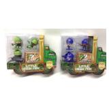 2 Packages of Awesome Little Green Men Figures