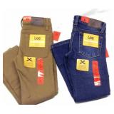 Two Pairs of Boys Size 6 Pants