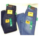 Two Pairs of Boys Size 8 Denim Jeans