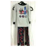 Boys Size 7 3 Piece PJ Set