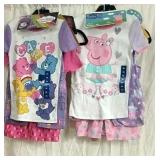 6X Girls Pajama Sets -2