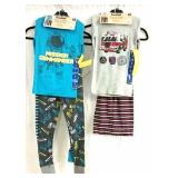 Boys Size 7 - 3 Piece PJ Sets - 2 sets