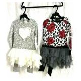 Girls 4T Tutu Dress w/Leggings