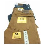 Boys Size 14 Lee Jeans - 2 Pair