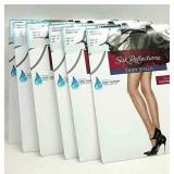 Pantyhose Hanes Silk Reflections - 6 Pair