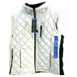 Large Ladies Andrew Marc Quilted Vest/Scarf