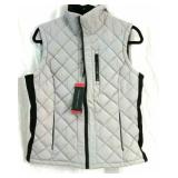 Medium Ladies Andrew Marc Quilted Vest/Scarf